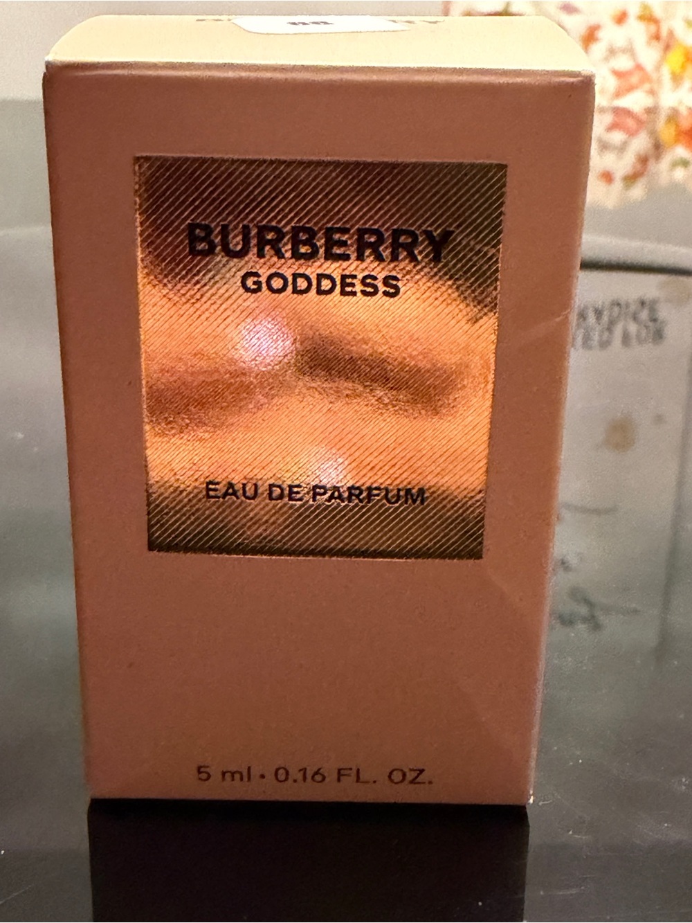 NIB Burberry Goddess Purfume Dabber